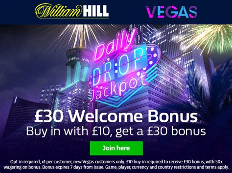 william hill bonus drop|william hill deutschland.
